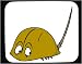 Decorated Mouse Pad with horseshoe, crab, crustacean