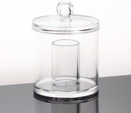 Acrylic Cotton Ball Holder 20x7.5cm (12x9.3cm)