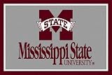 Mississippi State Bulldogs 3 x 5 Area Rug