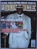 The Source Magazine #207 - February 2007 - The Notorious B.I.G. - Biggie Smalls Cover