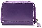 UPC 766913002288 product image for Winn International Cowhide Napa Leather Zip-Around Accordion Card Holder | upcitemdb.com