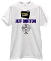 DIEHARD JEFF BURTON FAN RACING TEE SHIRT