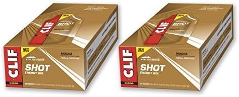 Shot Energy Gel Mocha (2 Pack) by Clif Shot