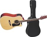 Washburn D10 Series D10SCEK Acoustic Electric Cutaway Guitar