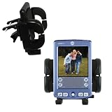 Gomadic for the PalmOne palm Zire 71 - PalmOne Zire 71 Car Vent Holder - Gomadic Brand