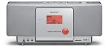 ケンウッド CD/SD/USBパーソナルシステムコンポ　シルバー CR-A7USB-S