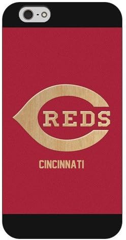 iPhone 6 4.7 Case,Fashion MLB Cincinnati Reds iPhone 6 Case [Black Frosted Hardshell],Good Quality Hard Case
