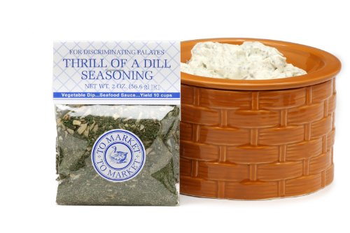 To market to market Thrill Of A Dill, 2-Ounce Bags (Pack of 6)