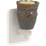Candle Warmers Pluggable Fragrance Warmer, Imperial Plum