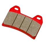 デイトナ:DAYTONA 赤パッド リア用1キャリパー分〔入り数2枚〕 SUZUKI GSX-R400 R-SP 90-94 デイトナ:DAYTONA 赤パッド リア用1キャリパー分〔入り数2枚〕 SUZUKI GSX-R400 R-SP 90-94