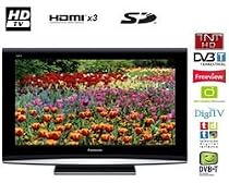 LCD-Fernseher TX-32LXD81FV 32 Zoll (82 cm) 16/9, "HD ready" -, HDMI x3, SD card