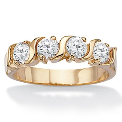 DiamonUltra™ Cubic Zirconia Wedding Band