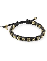 M.Cohen Hand made Designs Deerskin Leather with Brass Detail