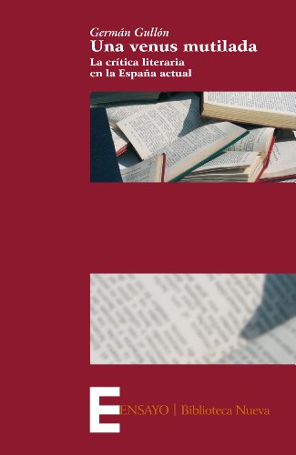 UNA VENUS MUTILADA (Ensayo) (Spanish Edition)