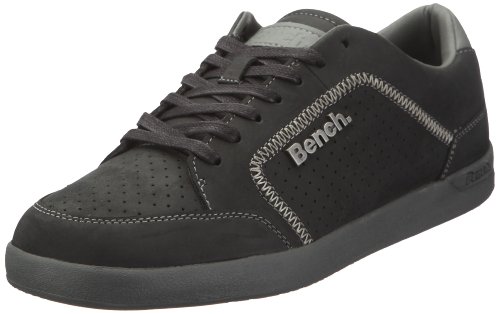 Bench BOB BMTA0138, Herren, Sneaker, Schwarz (Black/Grey BK014-GY108-GY108), EU 40 (UK 6.5 Preisvergleich