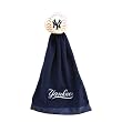New York Yankees Plush MLB Baseball with Attached Security Blanket by Coed Sportswear