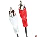 Petra ELR,CA148(C1732/BK/3' Stereo Audio Cable (3 Feet)