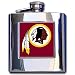 Officially Licensed NFL Hip Flask - Washington Redskins