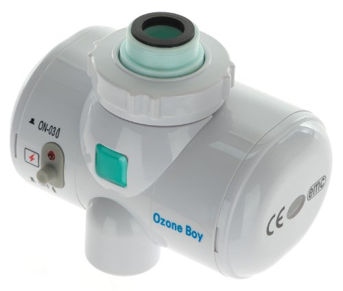 Atlas Ozone Boy Water Sanitation System (Faucet Mounted, NO Batteries or wires, 1 Year Warranty!!)