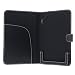 Leather Case for Barnes & Noble Nook / Nook Color, Black