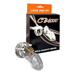 Keuschheitsk�fig CB 6000 transparent (Male Chastity clear) (A. L. Enterprises)