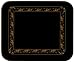 Jason Acanthus Black Placemats - Set of 4