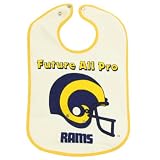 St. Louis Rams "Future All Pro" Baby Bib