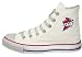 Converse Chuck Taylor All Star Hi Top Optical White Iowa State University Logo Canvas