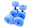 Exervo Aqua Fitness Pool Dumbbells, Light/Med Combo Set Exervo Aqua Fitness Pool Dumbbells, Light/Med Combo Set