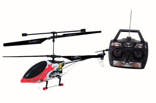 Falcon TW-10A Indoor Outdoor 3.5 channel Remote Control Infrared Radio Remote Control Helicopter RED Falcon TW-10A Indoor Outdoor 3.5 channel Remote Control Infrared Radio Remote Control Helicopter RED