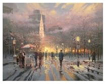 Boston Celebration by Thomas Kinkade, 28x22