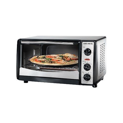 Euro-Pro TO251 Convection 12 Pizza Oven
