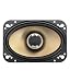 Polk Audio DB461 4-by-6-Inch Coaxial Speakers (Pair, Black) RS.7635.00