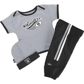 oakland raiders baby clothing