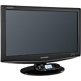 Sharp Aquos LC19D45U 19-Inch 720p LCD HDTV
