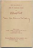 A Comprehensive Collection: Manuscripts, Books, Periodicals, Ephemera: Critical Works of Robert Frost and Edna St. Vincent Millay: From the Library of Mrs. W. George Parks