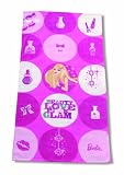 Barbie Pop - 037364 - Drap De Plage 75X150 Cm