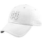 Zephyr Notre Dame Fighting Irish White Chocolate Fitted Hat