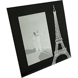 Eiffel Tower Mod Design Picture Frame - Black