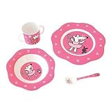 Review Petit Jour Paris  / Maisy Mouse 4-Piece Melamine Set