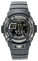 Casio Men's G-Shock Trainer Shock Resistant Multi-Function Watch #G7710-1