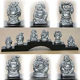 The Six Laughing Buddhas