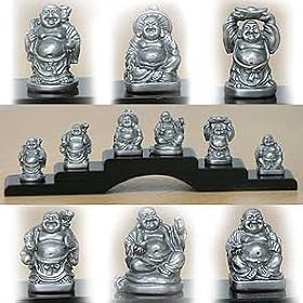 The Six Laughing Buddhas