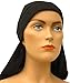 Desert Skull Cap Biker Style Headwraps Doo - Black
