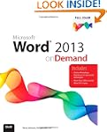 Word 2013 on Demand