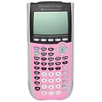 Texas Instruments TI-84 Plus Silver Edition Graphing Calculator (Pink)