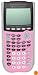 Texas Instruments TI-84 Plus Silver Edition Graphing Calculator (Pink)