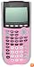 Texas Instruments TI-84 Plus Silver Edition Graphing Calculator (Pink)