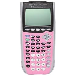 Texas Instruments TI-84 Plus Silver Edition Graphing Calculator (Pink)