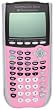 Texas Instruments TI-84 Plus Silver Edition Graphing Calculator (Pink)